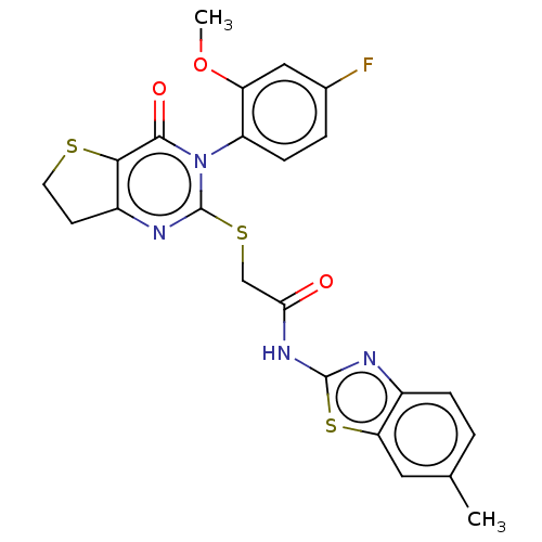 Chemical structure of BindingDB Monomer ID 50133869