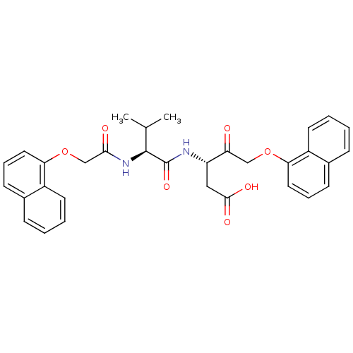Chemical structure of BindingDB Monomer ID 50133876
