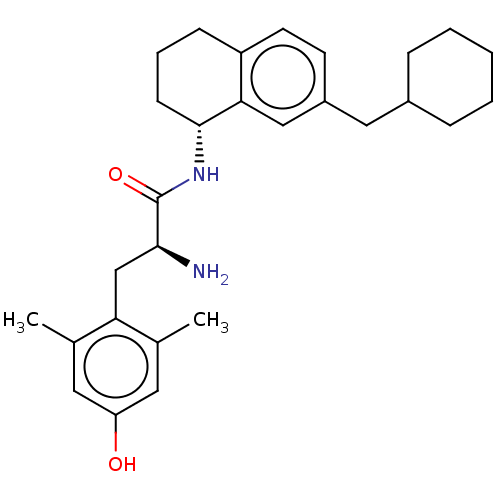 Chemical structure of BindingDB Monomer ID 50133884