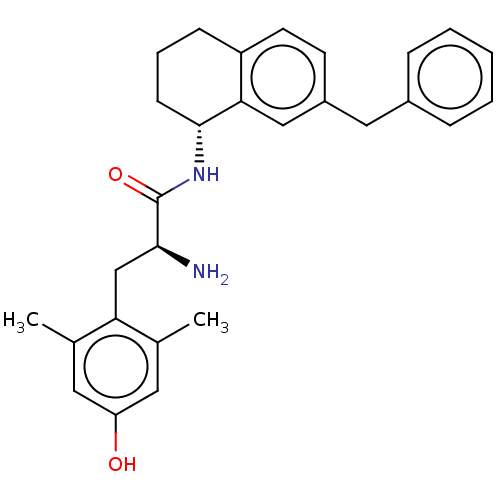 Chemical structure of BindingDB Monomer ID 50133887