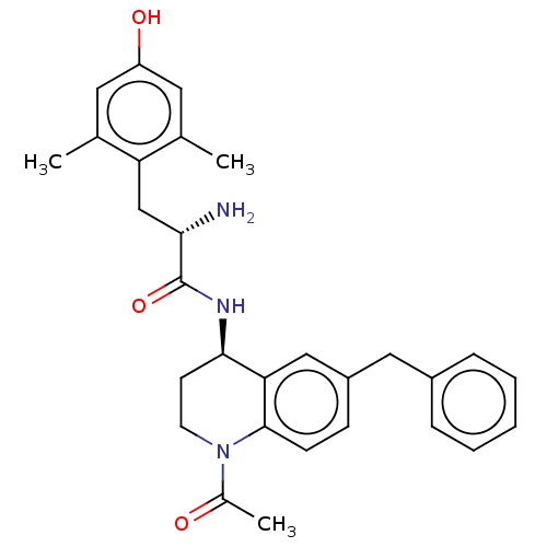 Chemical structure of BindingDB Monomer ID 50133888