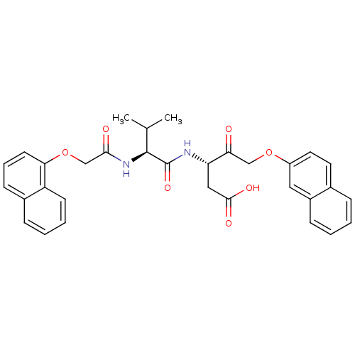 Chemical structure of BindingDB Monomer ID 50133889