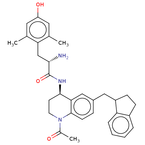 Chemical structure of BindingDB Monomer ID 50133890
