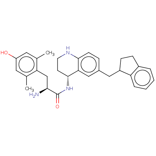 Chemical structure of BindingDB Monomer ID 50133891