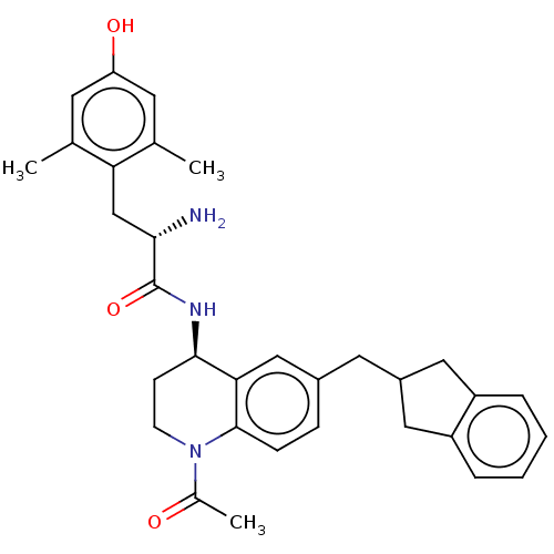 Chemical structure of BindingDB Monomer ID 50133892