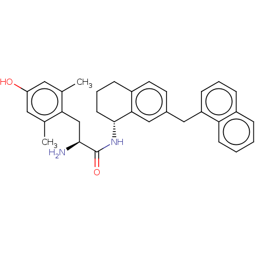 Chemical structure of BindingDB Monomer ID 50133893
