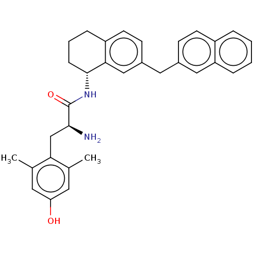 Chemical structure of BindingDB Monomer ID 50133895
