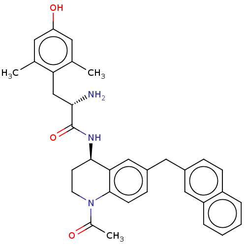 Chemical structure of BindingDB Monomer ID 50133896