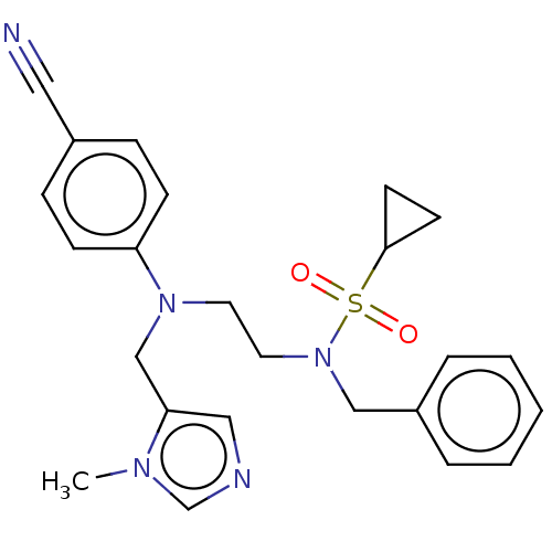 Chemical structure of BindingDB Monomer ID 50133900