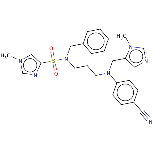 Chemical structure of BindingDB Monomer ID 50133903