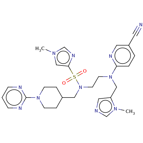 Chemical structure of BindingDB Monomer ID 50133905