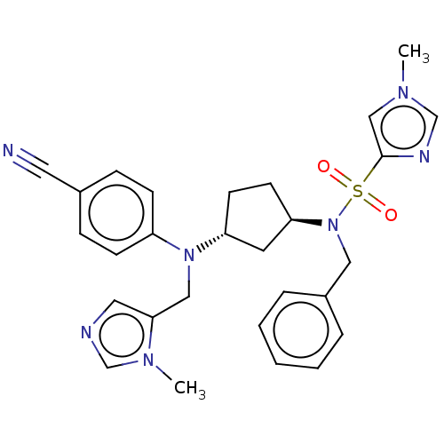 Chemical structure of BindingDB Monomer ID 50133911