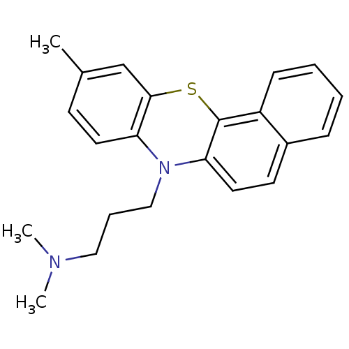 Chemical structure of BindingDB Monomer ID 50133913