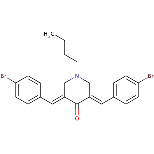 Chemical structure of BindingDB Monomer ID 50133914