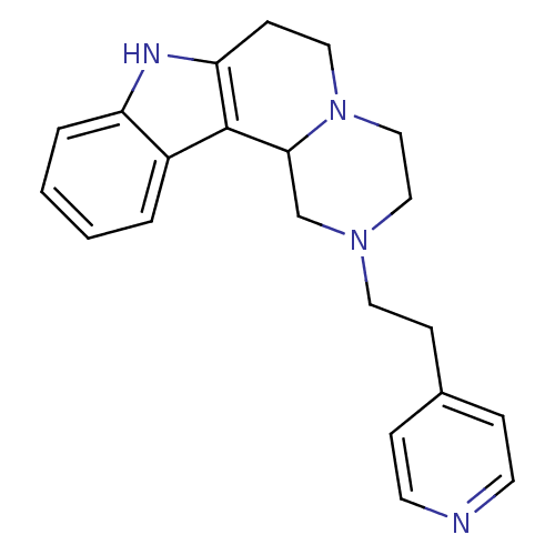 Chemical structure of BindingDB Monomer ID 50133921