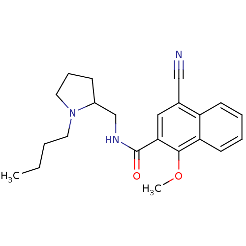 Chemical structure of BindingDB Monomer ID 50133923