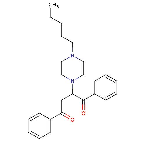 Chemical structure of BindingDB Monomer ID 50133924