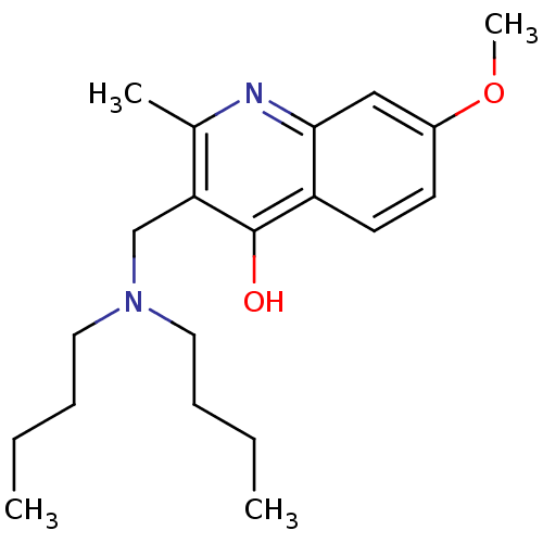 Chemical structure of BindingDB Monomer ID 50133926