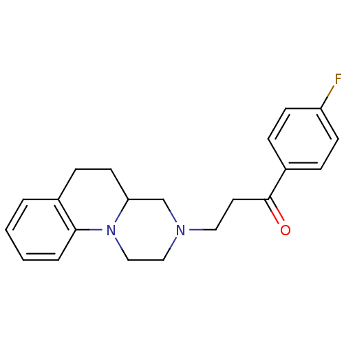 Chemical structure of BindingDB Monomer ID 50133927