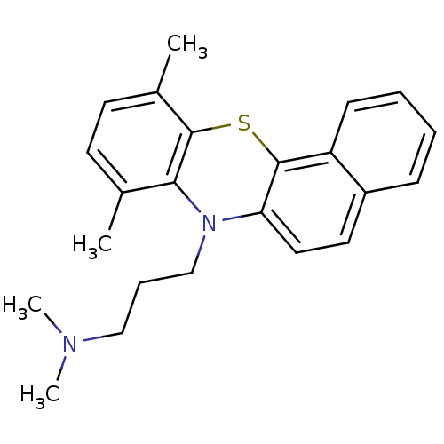 Chemical structure of BindingDB Monomer ID 50133930