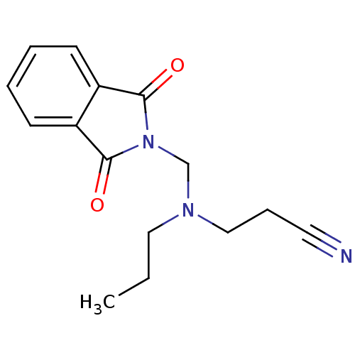 Chemical structure of BindingDB Monomer ID 50133932