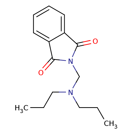 Chemical structure of BindingDB Monomer ID 50133936