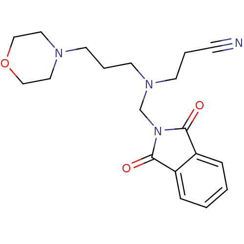 Chemical structure of BindingDB Monomer ID 50133939