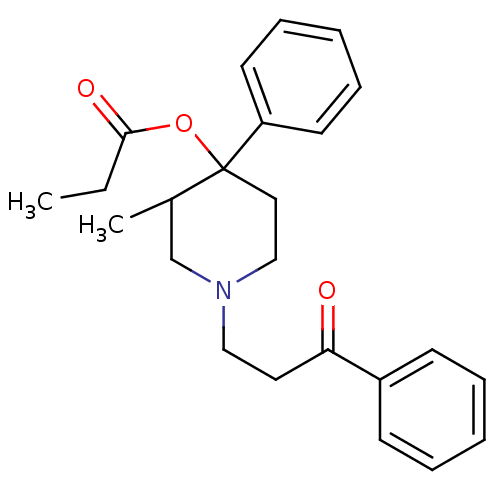 Chemical structure of BindingDB Monomer ID 50133940