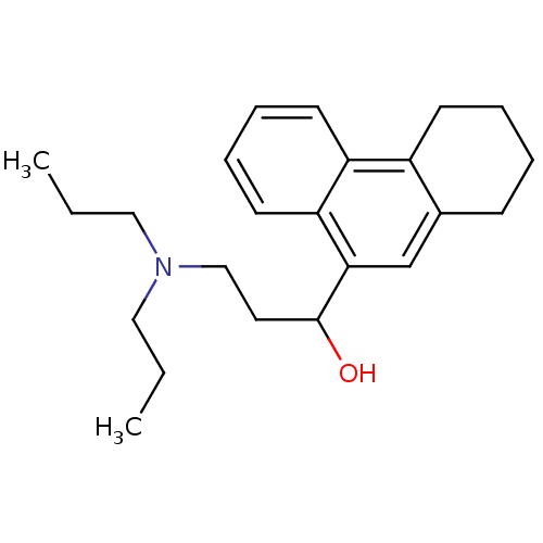 Chemical structure of BindingDB Monomer ID 50133941
