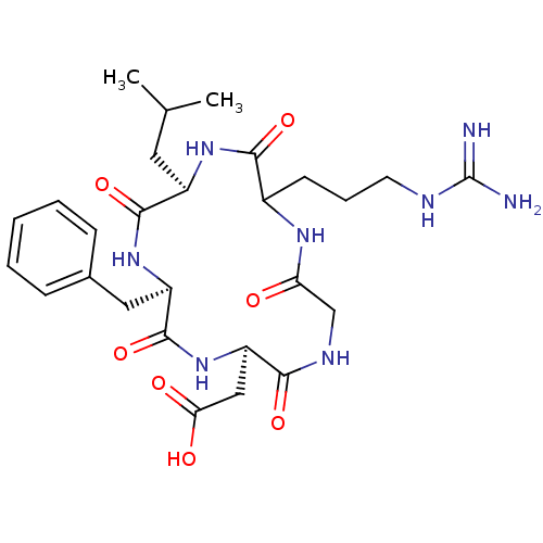 Chemical structure of BindingDB Monomer ID 50133942