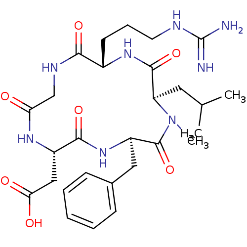 Chemical structure of BindingDB Monomer ID 50133945
