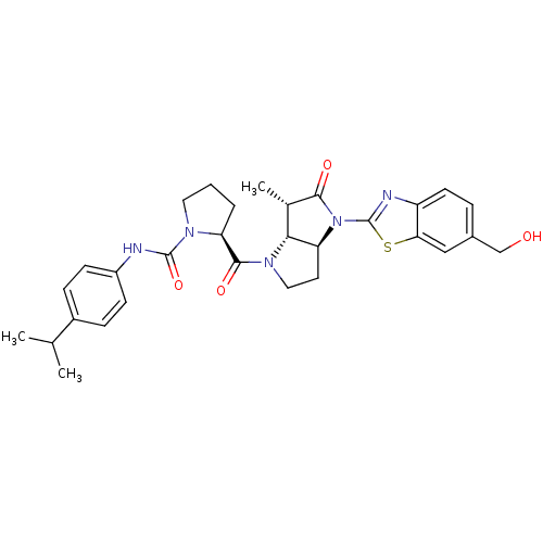 Chemical structure of BindingDB Monomer ID 50133948