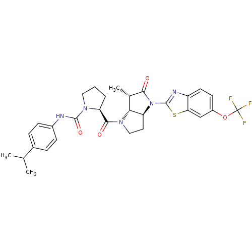 Chemical structure of BindingDB Monomer ID 50133950