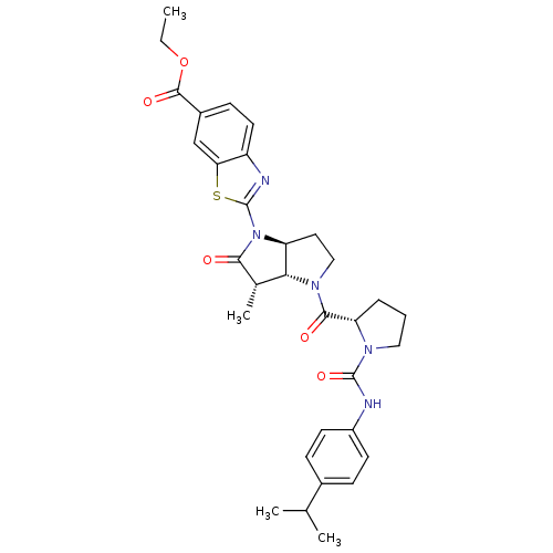 Chemical structure of BindingDB Monomer ID 50133951