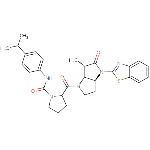 Chemical structure of BindingDB Monomer ID 50133952