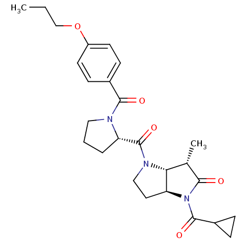 Chemical structure of BindingDB Monomer ID 50133954