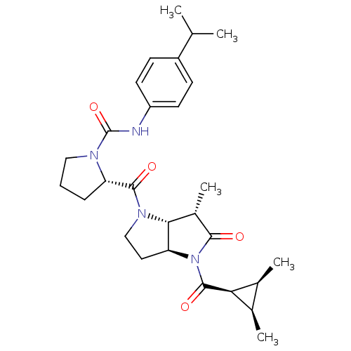 Chemical structure of BindingDB Monomer ID 50133957