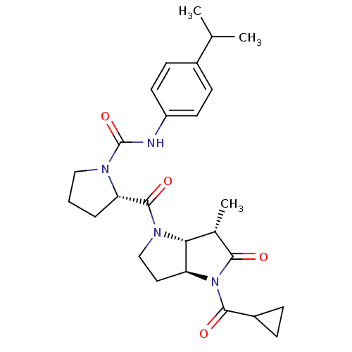 Chemical structure of BindingDB Monomer ID 50133960