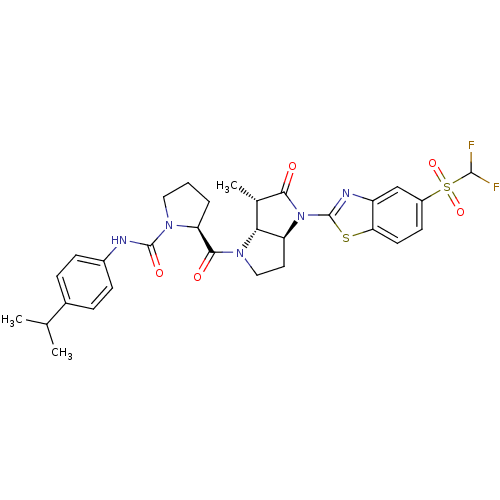 Chemical structure of BindingDB Monomer ID 50133961