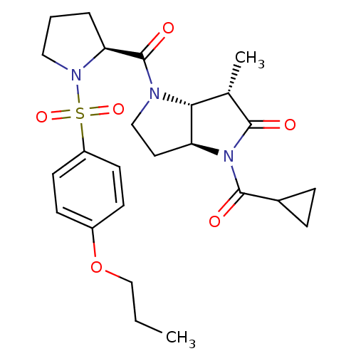 Chemical structure of BindingDB Monomer ID 50133964