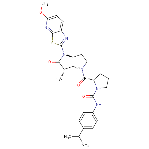 Chemical structure of BindingDB Monomer ID 50133965