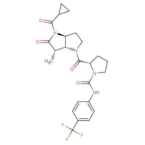 Chemical structure of BindingDB Monomer ID 50133969