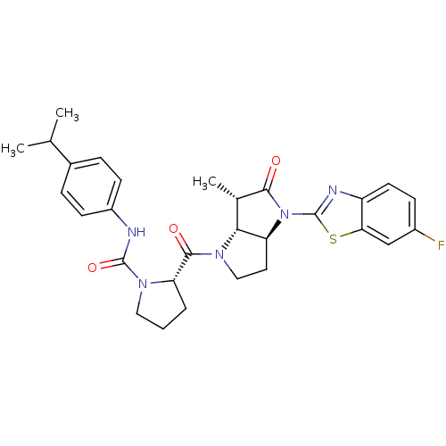 Chemical structure of BindingDB Monomer ID 50133973
