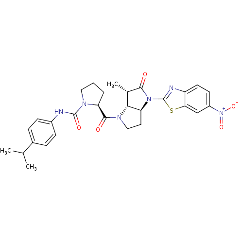 Chemical structure of BindingDB Monomer ID 50133975
