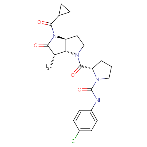 Chemical structure of BindingDB Monomer ID 50133977