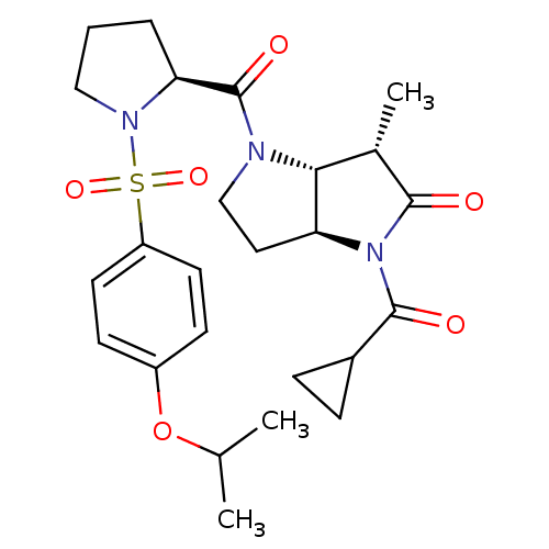 Chemical structure of BindingDB Monomer ID 50133979
