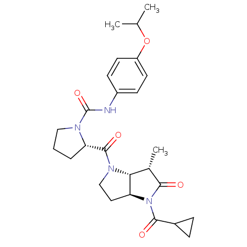 Chemical structure of BindingDB Monomer ID 50133980