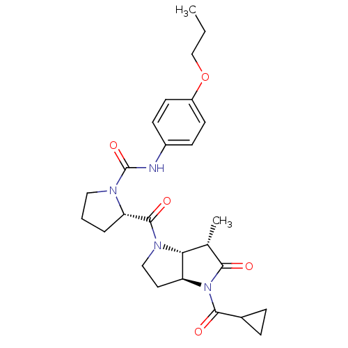 Chemical structure of BindingDB Monomer ID 50133981