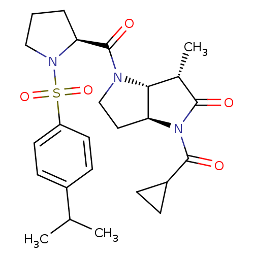 Chemical structure of BindingDB Monomer ID 50133987