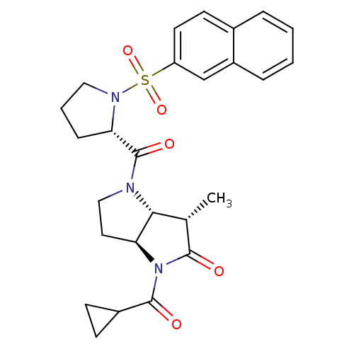 Chemical structure of BindingDB Monomer ID 50133988